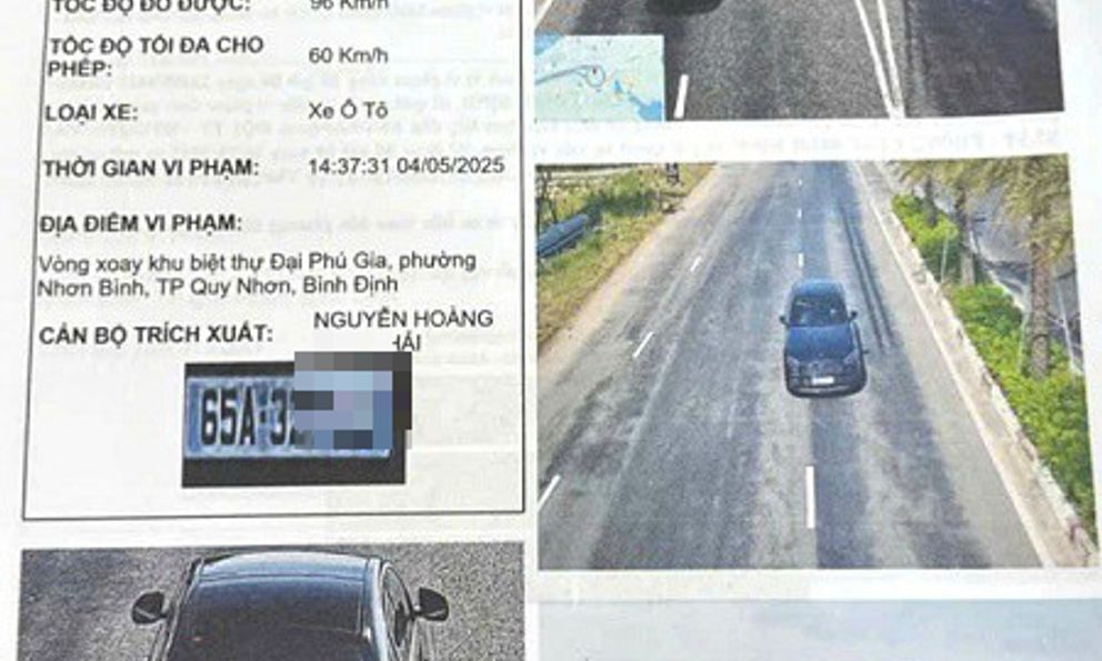 Chủ xe ô tô chạy quá tốc độ 14 lần đối mặt mức phạt nguội ra sao?