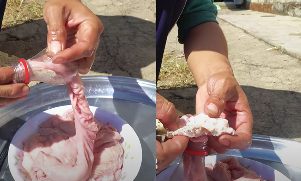 Lòng lợn mua về nhà tự làm sao cho sạch: Ghi nhớ bước quan trọng này lòng vừa thơm ngon, giòn, không đắng