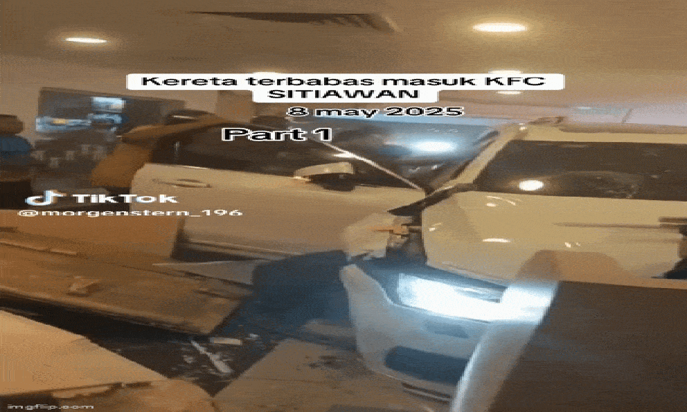 Ô tô lao vào nhà hàng khiến 1 người tử vong, phản ứng của người đàn ông với tài xế khiến tất cả sững sờ