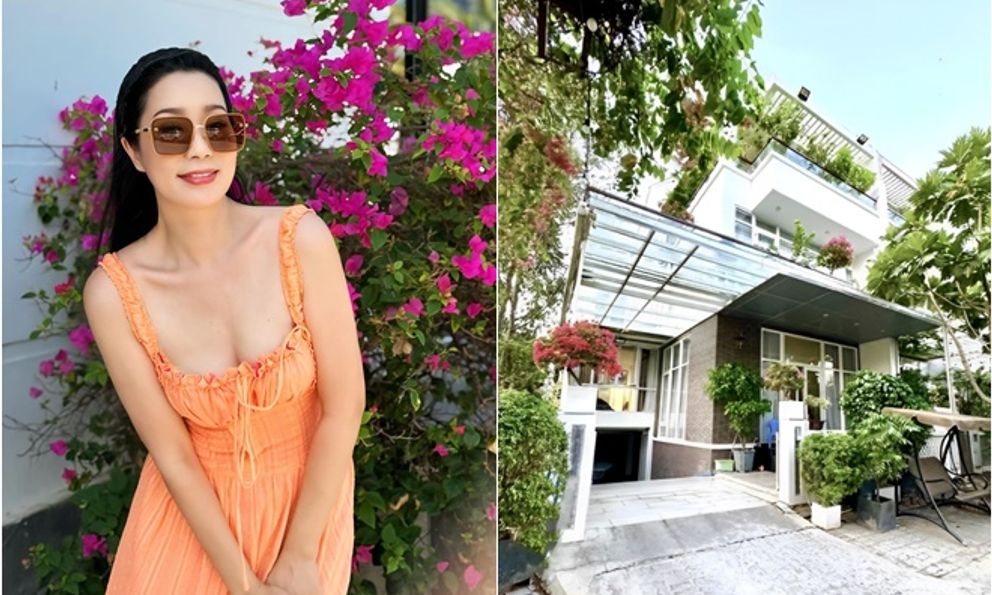 Nữ NSND là Phó chủ tịch Hội sân khấu, sở hữu biệt thự mặt tiền 3 tầng ở Quận 7, 54 tuổi đẹp như mới 30