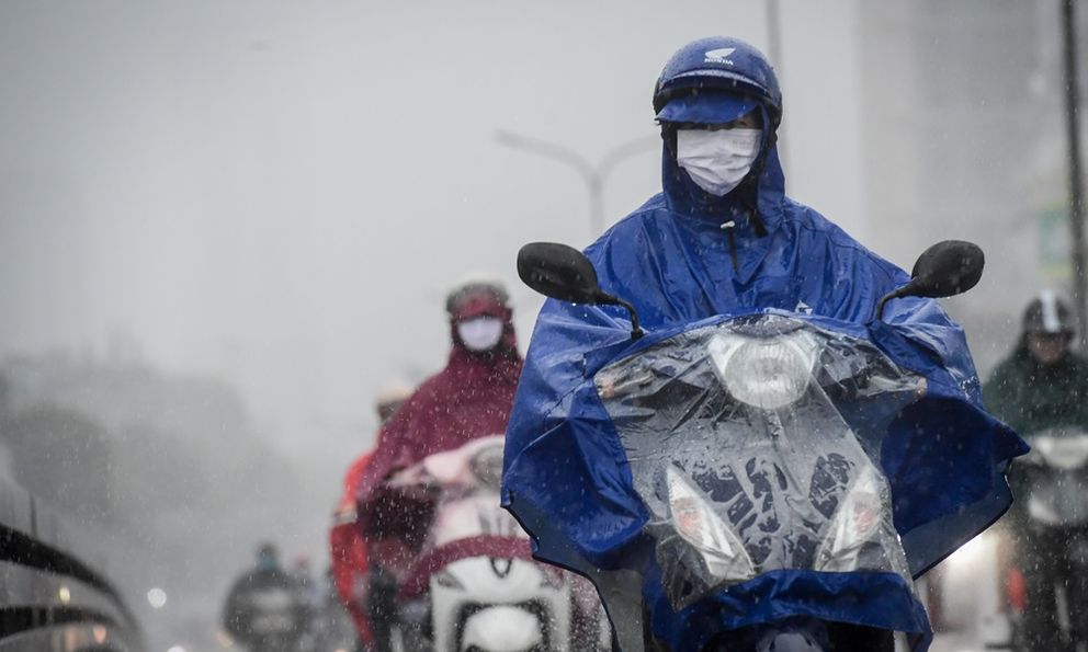 Tin gió mùa Đông Bắc mới nhất: Nhiều nơi mưa to