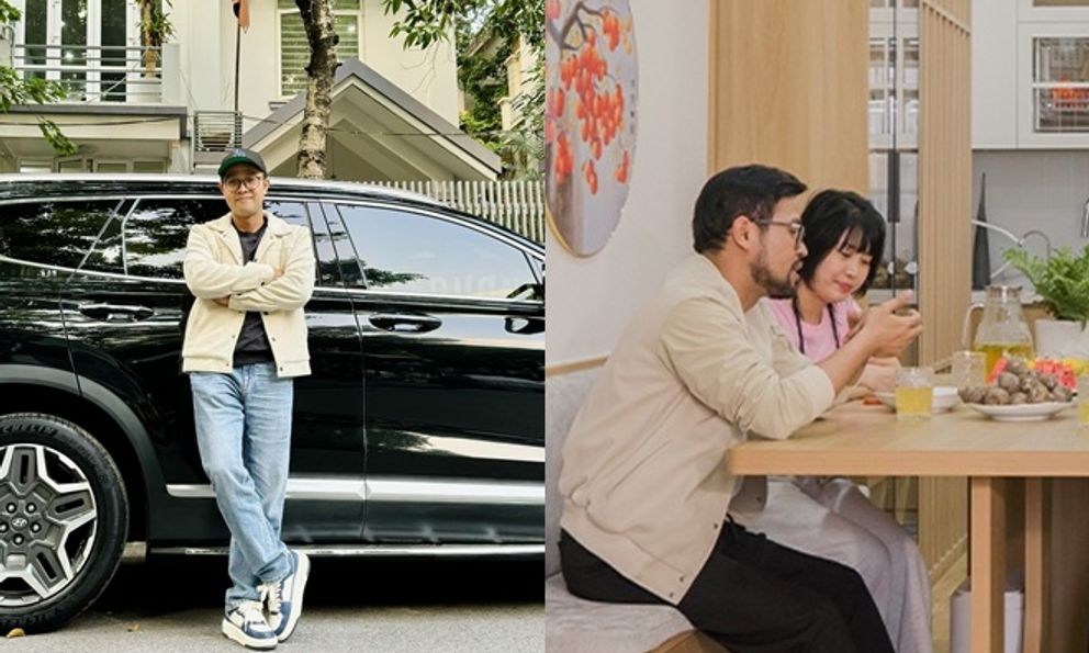 Nam NSƯT nổi tiếng cả nước: Lần đầu công khai vợ, sở hữu nhà 153m2 giữa trung tâm Hà Nội