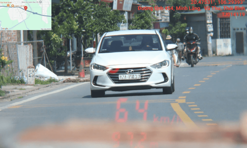 202 chủ xe vượt đèn đỏ, chạy quá tốc độ... có biển số sau nhanh chóng nộp phạt nguội theo Nghị định 168