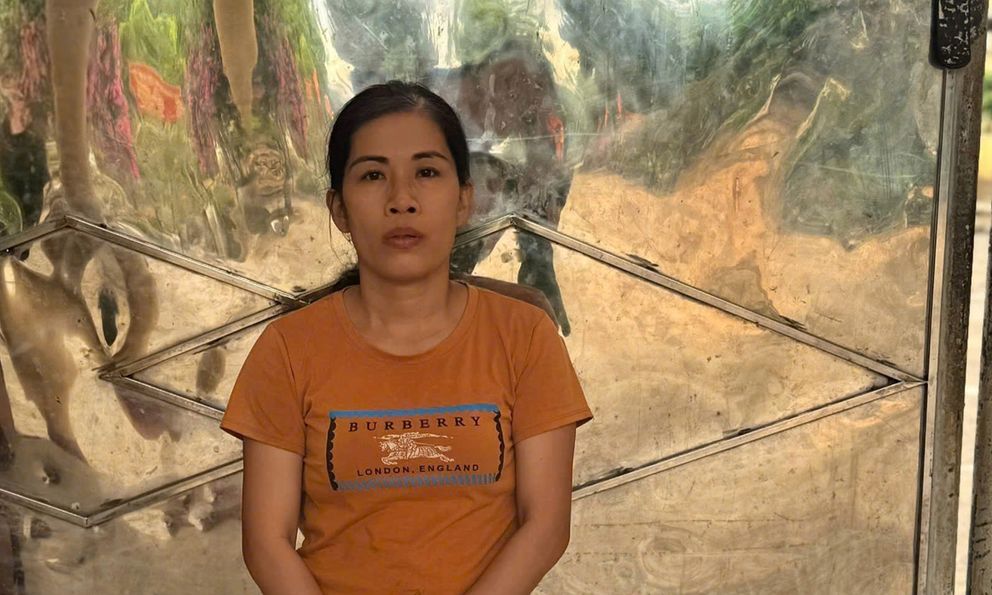 Tạm giữ Nguyễn Thị Hoài