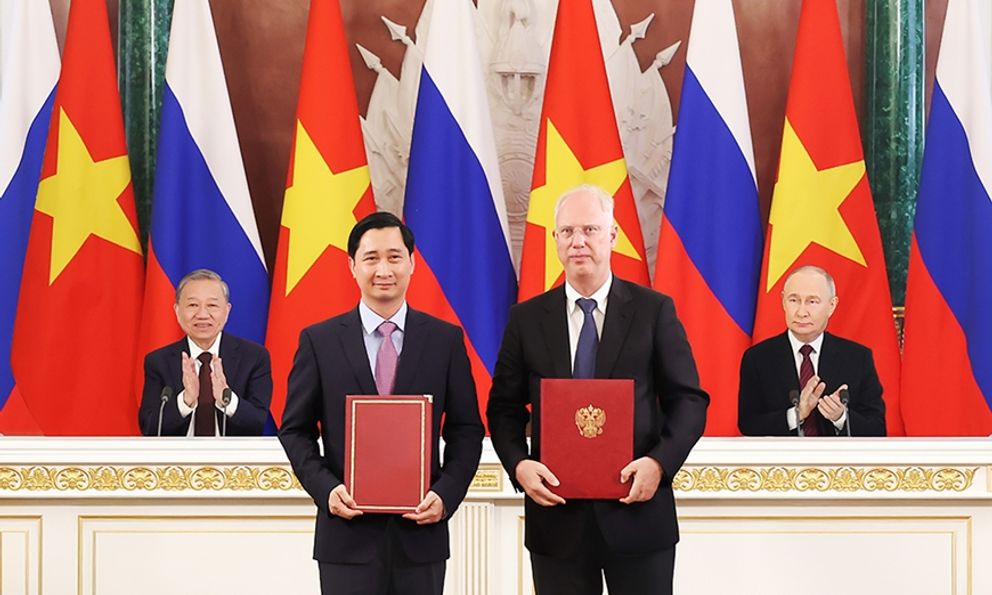 Tổng Bí thư Tô Lâm và Tổng thống Putin vừa chứng kiến thời khắc quan trọng tại Moscow 