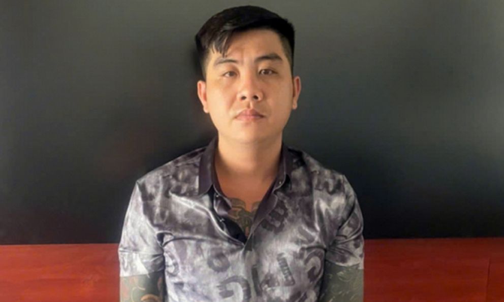 Bắt Trần Lâm Hoàng Thái - người có tài khoản ngân hàng ảo 57 tỷ đồng 