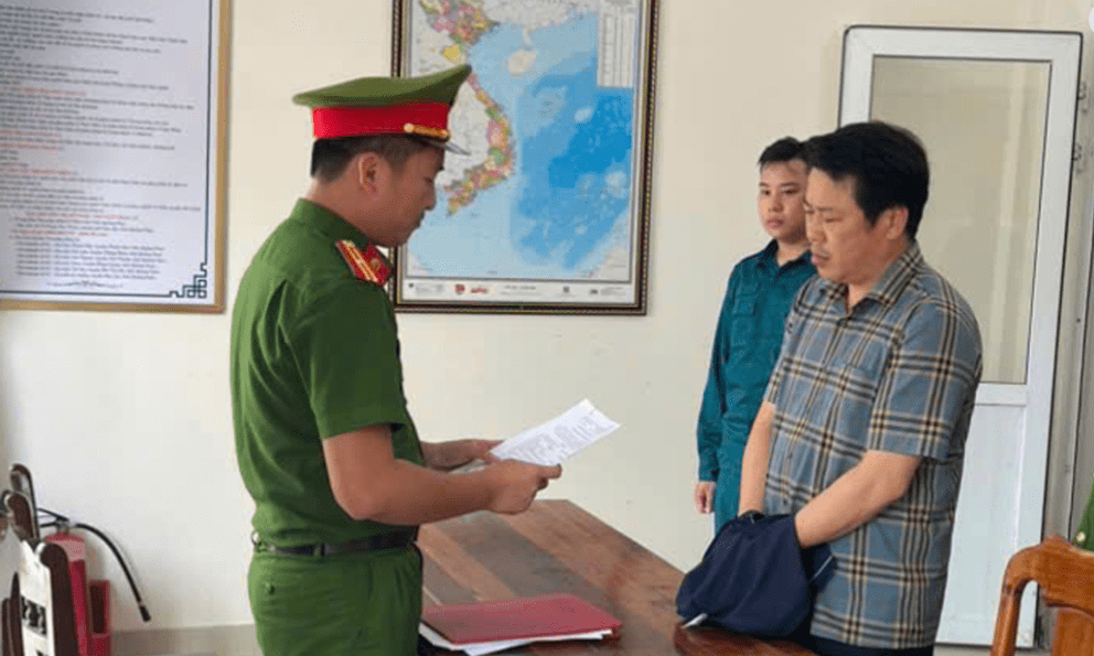 Bắt tạm giam Giám đốc Trần Phú Hòa