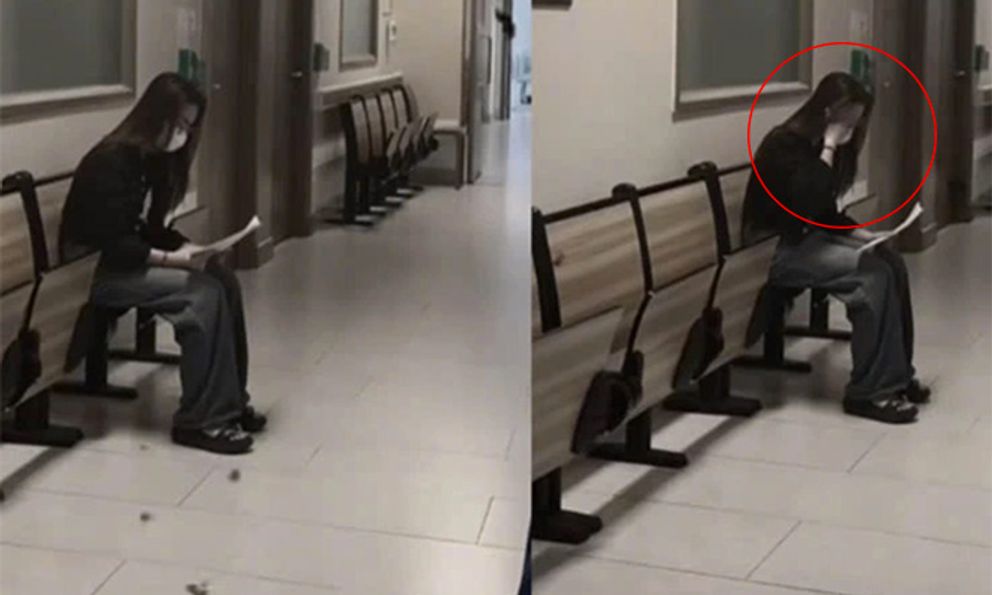 Bức ảnh cô gái ngồi khóc ở hành lang bệnh viện sau khi nhận kết quả khám bệnh: Tiết lộ câu chuyện thắt lòng