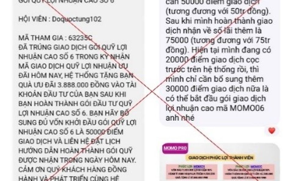 9x Hà Nội mất hàng trăm triệu mới ngỡ ngàng vừa sập bẫy chiêu lừa đảo mới