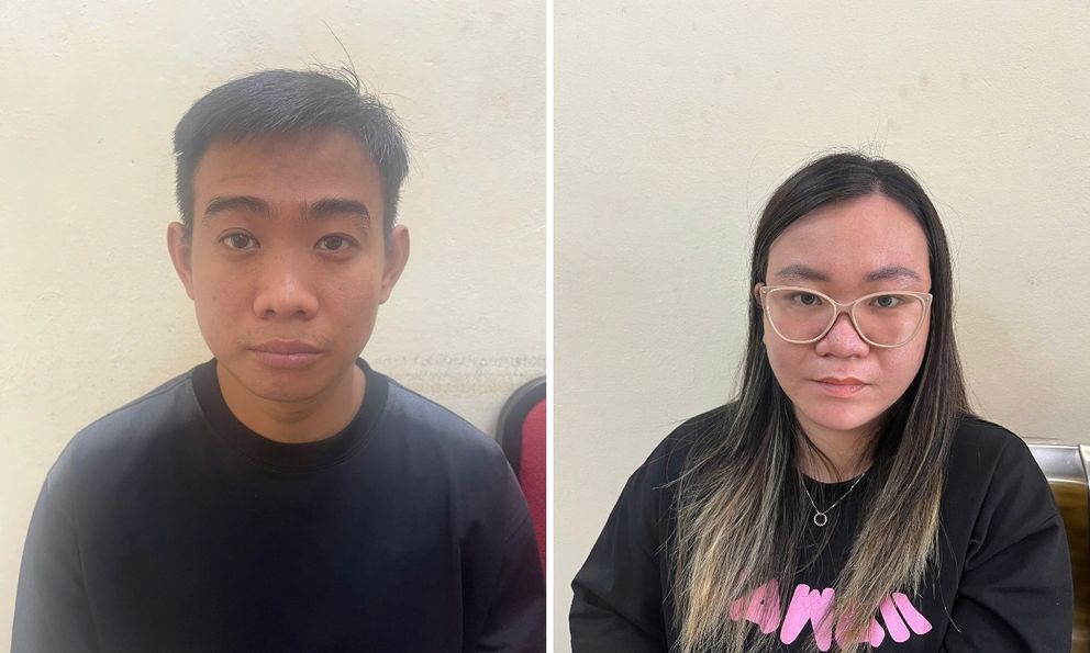 Bắt đôi nam nữ Đỗ Minh Quang và Nguyễn Phương Thảo