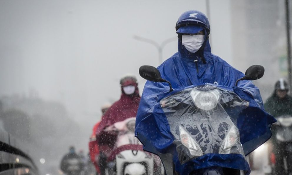 Ngày mai, miền Bắc mưa to đến rất to, nhiệt độ giảm mạnh