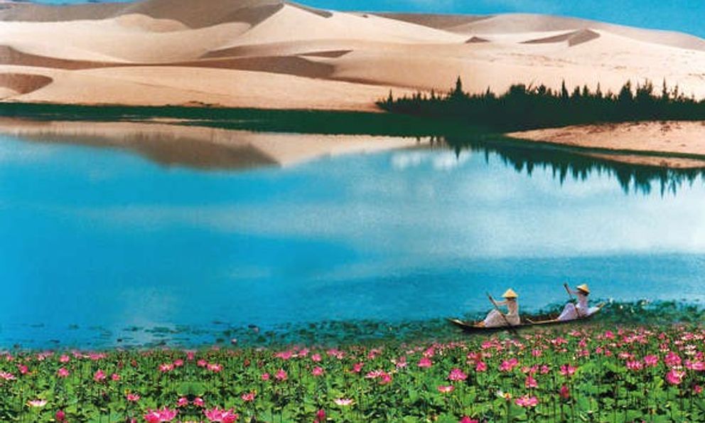 Đồi cát Trinh Nữ đẹp nghẹt thở, vì sao xuất hiện cảnh báo luôn cách xa 'tử thần' 100m?