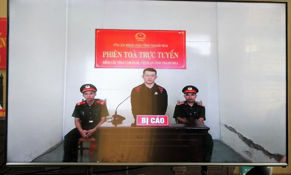 Tử hình bị cáo sinh năm 1996