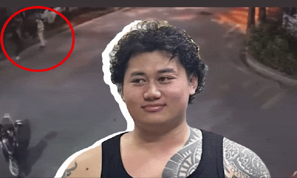 Camera vụ huấn luyện viên thể hình quật ngã CSGT ở Hà Nội: Đối tượng đã bị tạm giữ