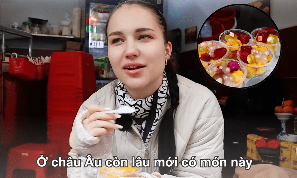 Khách Tây mê mẩn 1 món tráng miệng Việt Nam, nhận xét ‘ở châu Âu còn lâu mới có món này’