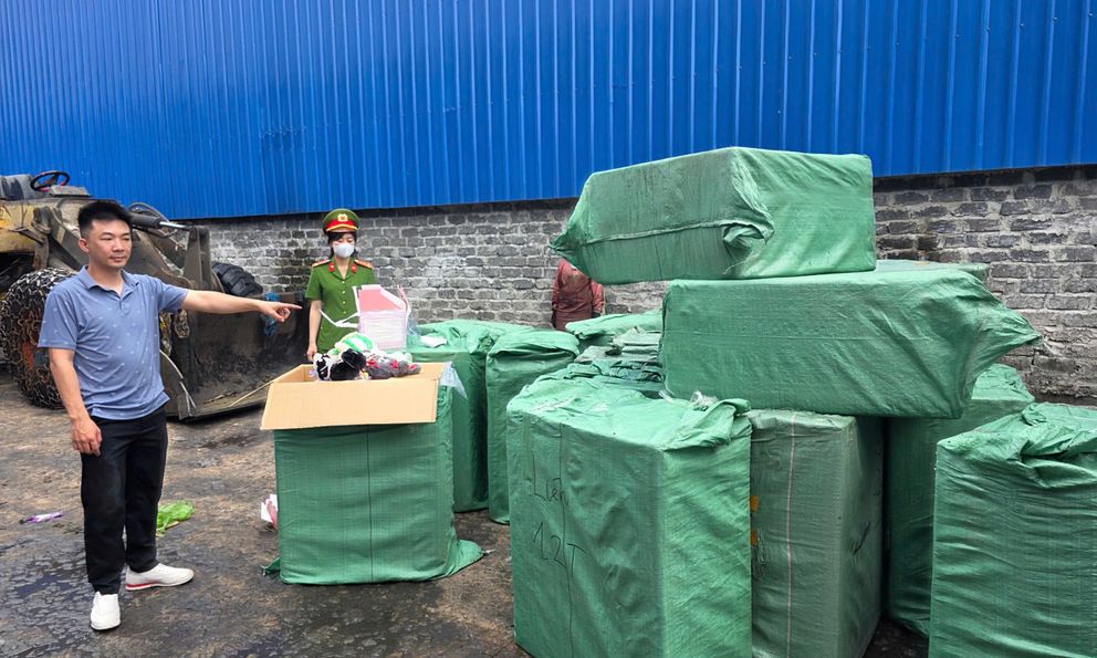 Phát hiện hàng nghìn con gấu bông 