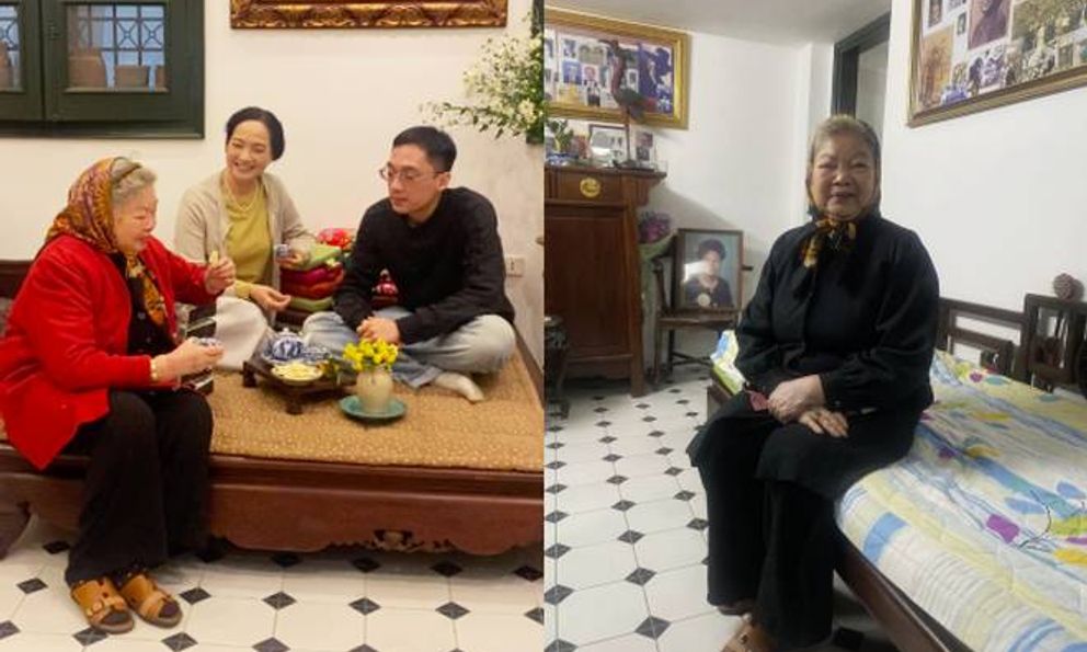 Nữ NSƯT sinh được 3 