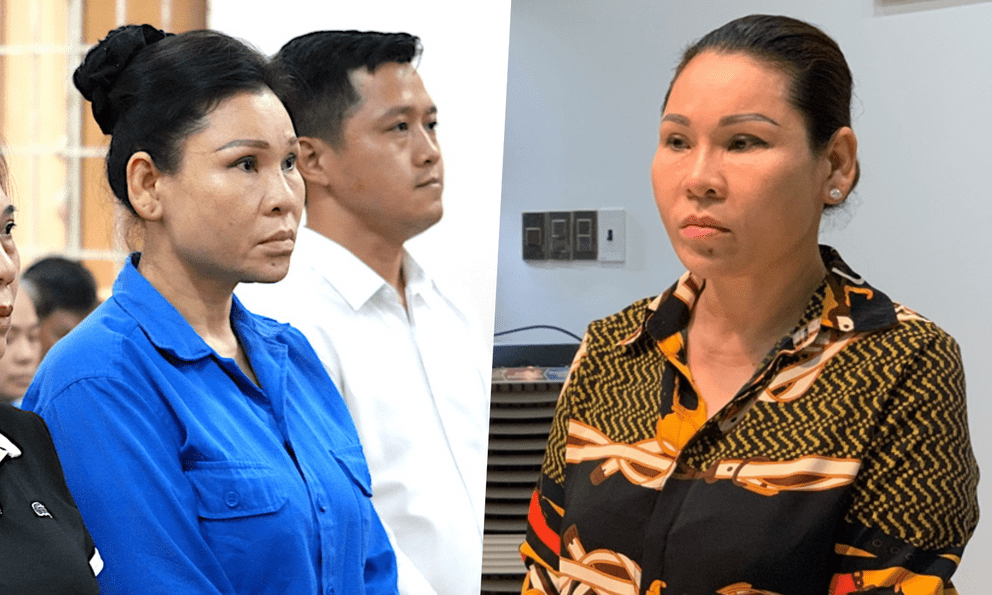 Lâm Thị Thu Trà - vợ diễn viên nổi tiếng, nữ đại gia Vũng Tàu bị tuyên hơn 14 năm tù