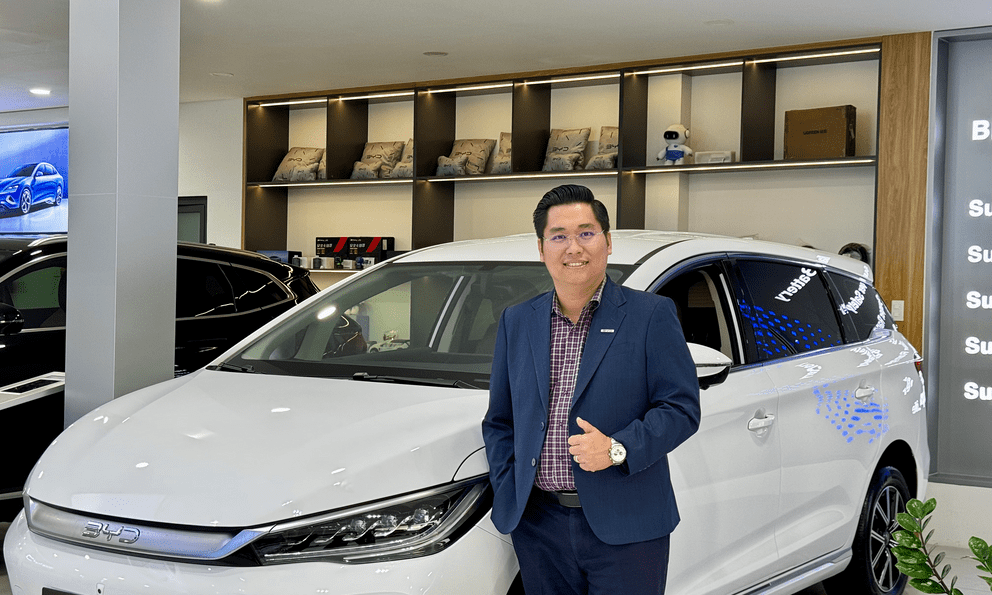 TGĐ showroom BYD lớn nhất miền Tây: 
