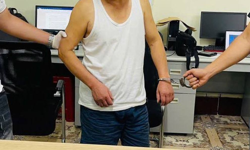 Khám xét nơi ở của Bế Ngọc Đức