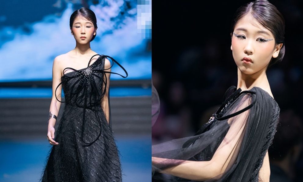 Nàng thơ xứ Hoa anh đào “thổi hồn” vào bộ sưu tập của NTK Thảo Nguyễn