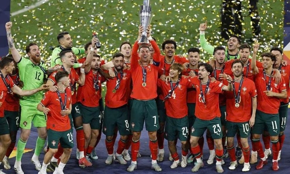 Ronaldo toả sáng, Bồ Đào Nha vô địch Nations League sau loạt luân lưu nghẹt thở