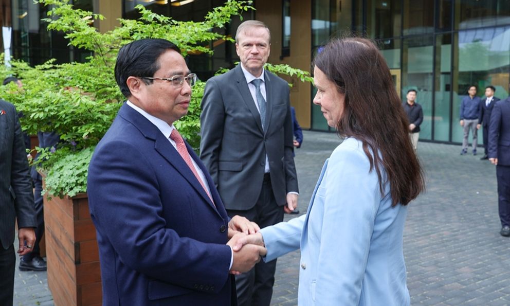 Thủ tướng thăm 1 trung tâm hàng đầu thế giới, đề nghị hợp tác 1 lĩnh vực: Y tế Việt Nam đang rất cần