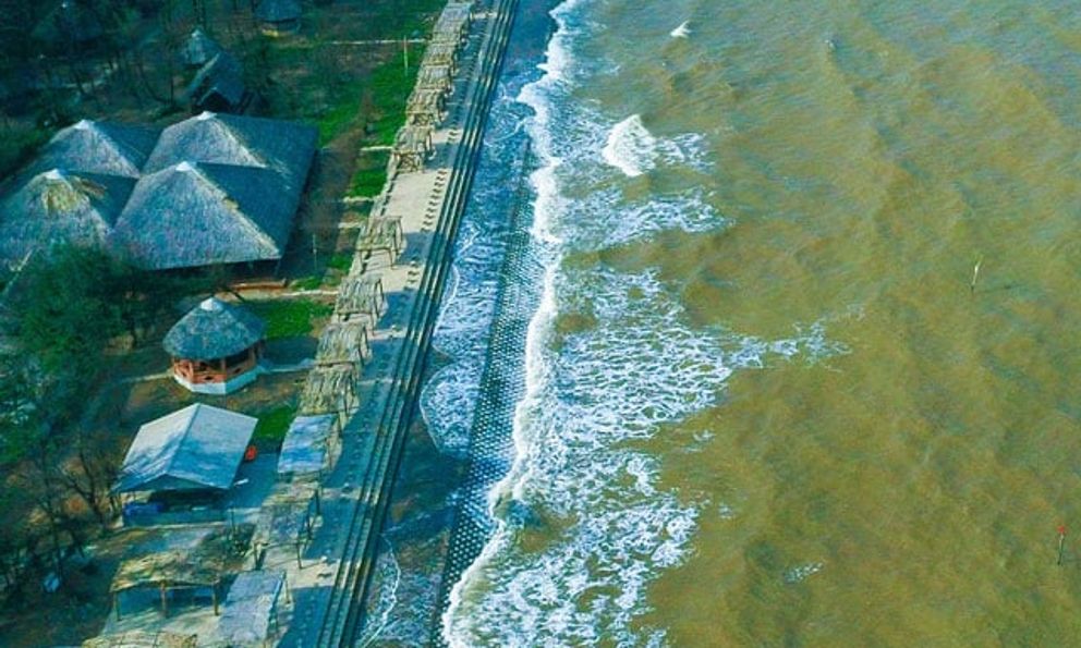 Phát hiện bãi biển hiếm có, cùng cảnh quan đặc biệt nhưng chưa nhiều người biết, cách TP.HCM 200km