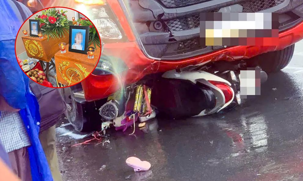 Nỗi đau của gia đình có con gái và 2 cháu ngoại tử vong vì TNGT: 2 cháu hoạt bát ngày nào nay lạnh ngắt