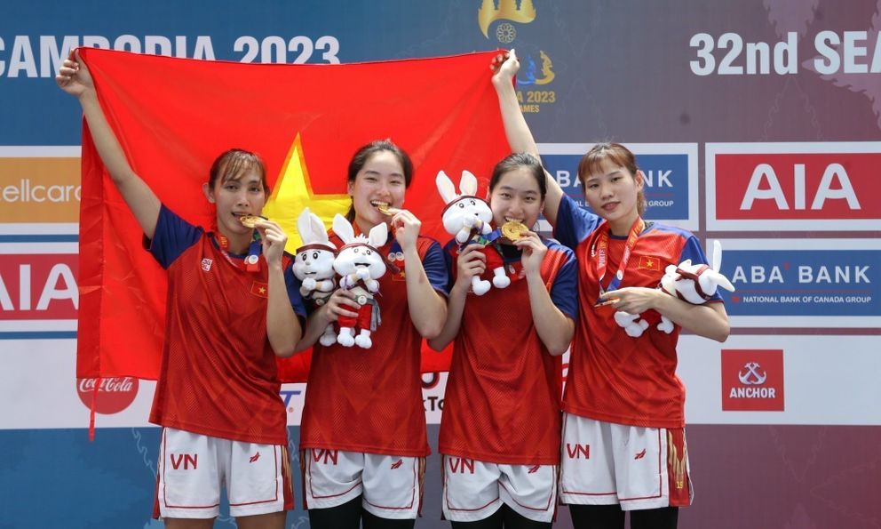 Tranh tài trên đất Thái Lan, Việt Nam đặt mục tiêu 