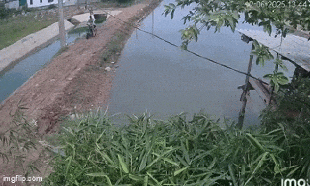 3 thiếu niên bị điện giật bên bờ kênh: Tiếng la hét khiến cả xóm kinh sợ, lao ra ngoài
