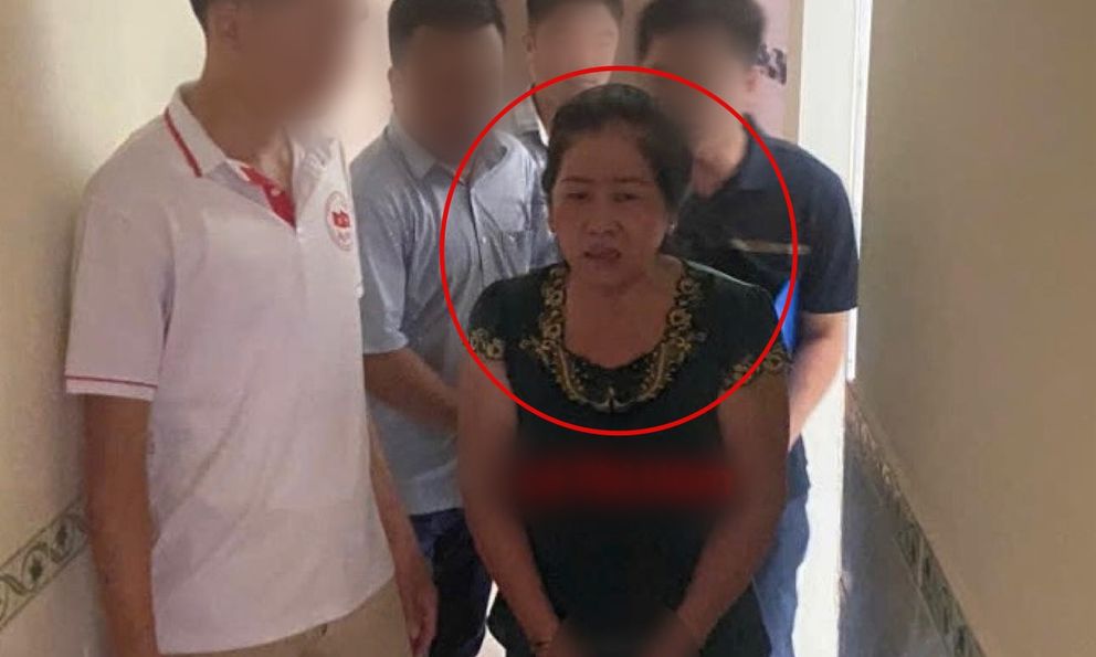 Bắt đối tượng trốn truy nã Lê Thị Hùm