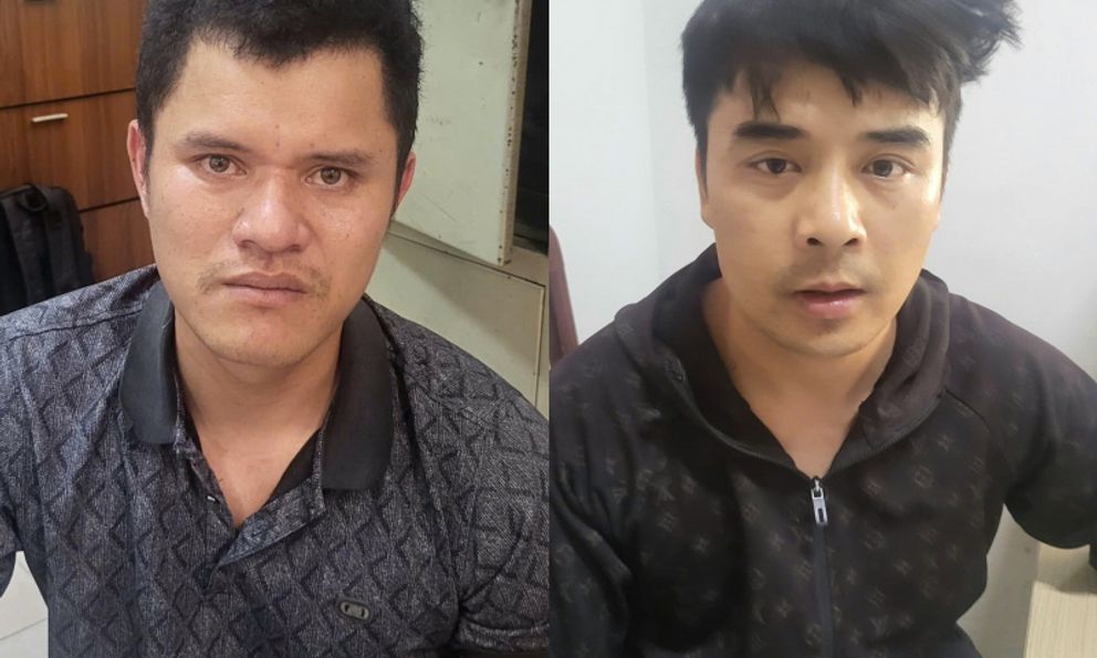 Bắt tài xế Hồ Bá Quyền và phụ xe