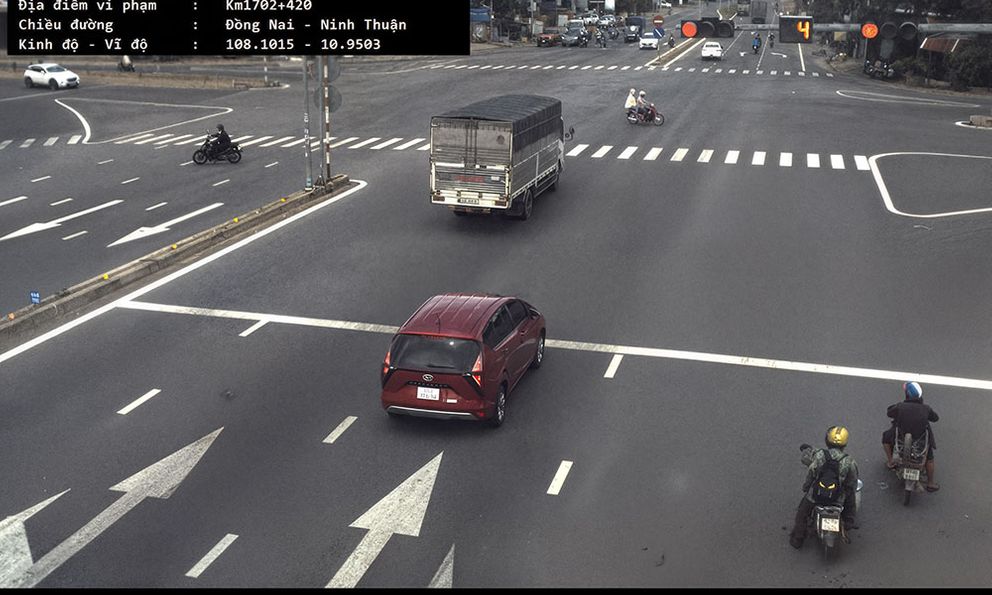 Danh sách 222 lượt xe ô tô chạy quá tốc độ phải nộp phạt nguội theo Nghị định 168