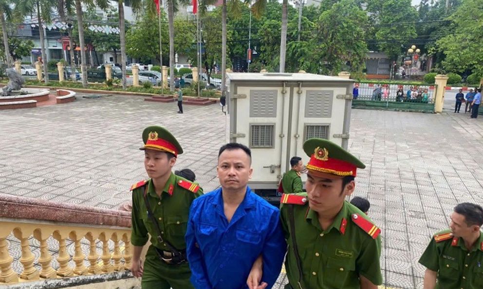 Tử hình Hà Công Thành 