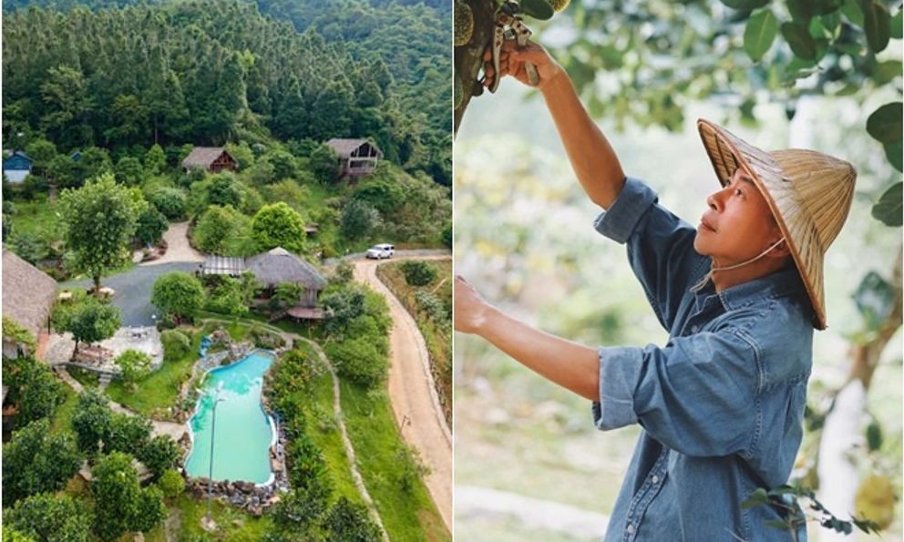 Nam NSƯT một mình chăm con nhỏ trong nhà vườn 10.000m2 ở Hà Nội, U60 không ngại cưới vợ lần 2