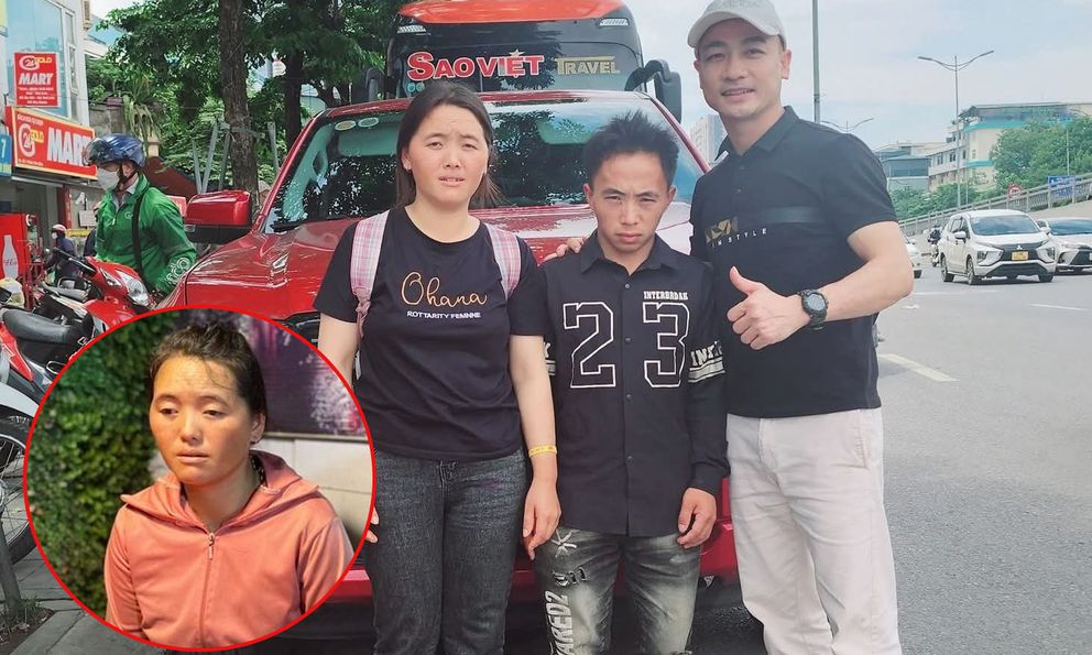 Được nhà hảo tâm ngỏ ý quyên góp, 2 thím cháu vùng cao bị taxi 