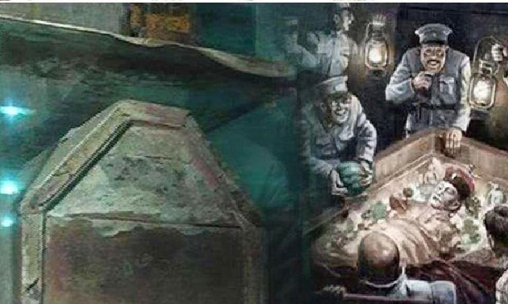 Bị Tôn Điện Anh đụng chạm, thi thể Từ Hi đột nhiên