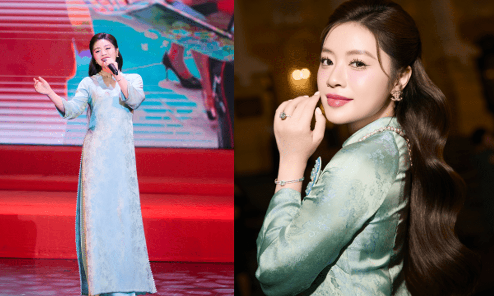 Nguyễn Thu Hằng tự hào khi hát mừng kỷ niệm 100 năm Ngày Báo chí Cách mạng Việt Nam