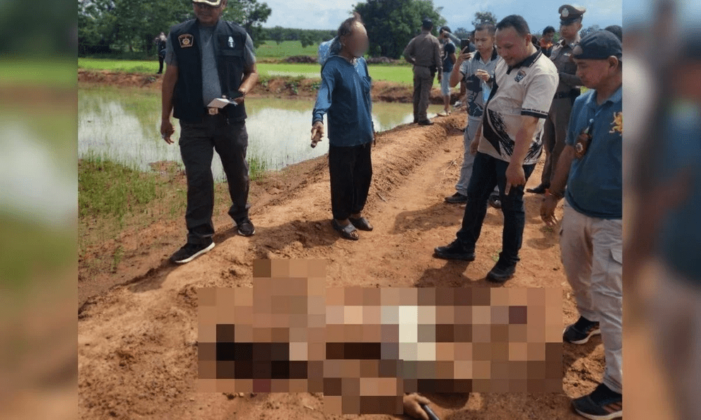 Thái Lan: Cháu trai bị ông rút súng bắn tử vong ngay trên cánh đồng, nghe lời khai của nghi phạm mà xót xa