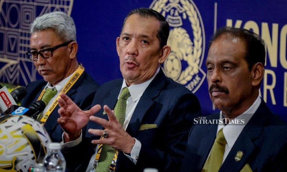 Chủ tịch LĐBĐ Malaysia lên tiếng giữa tin đồn đội nhà bị FIFA tước quyền thi đấu