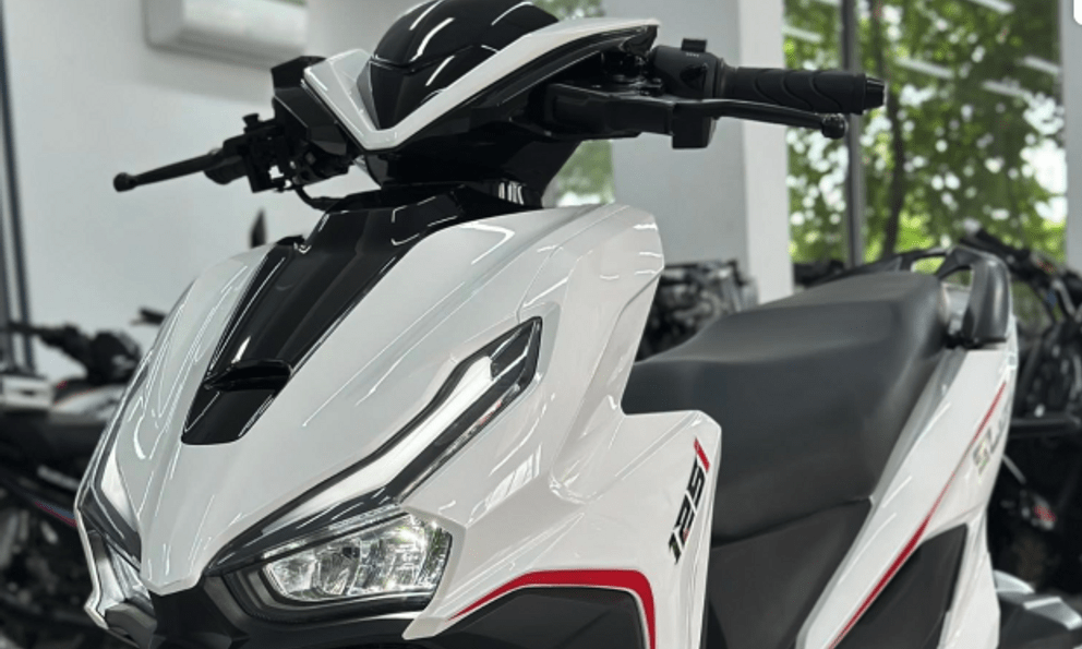 Xuất hiện xe tay ga giống Honda Vario đến bất ngờ, giới trẻ thích mê 
