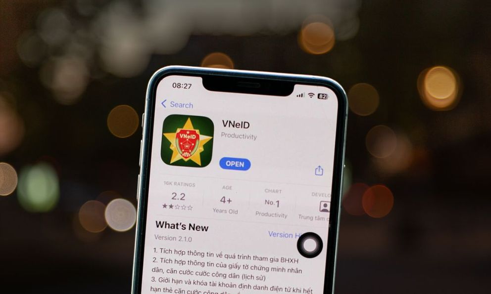 Ứng dụng VNeID vừa ra mắt bổ sung thêm nhiều tính năng mới, tiện lợi chưa từng có