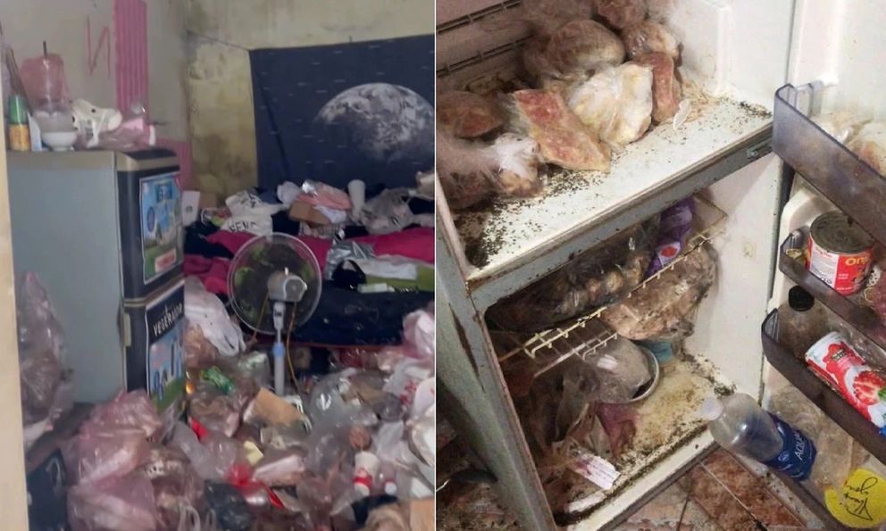 Vụ phòng trọ rác 