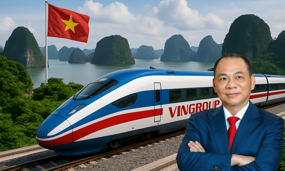 Tin mới nhất về tuyến đường sắt 350km/h từ Hà Nội-Quảng Ninh chỉ mất 30 phút do Tập đoàn Vingroup đề xuất