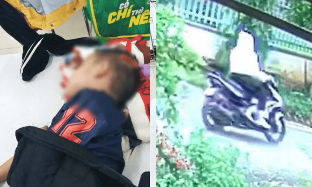 Clip người phụ nữ nghi tông bé trai rồi bỏ trốn: Công an áp dụng các biện pháp nghiệp vụ để truy tìm