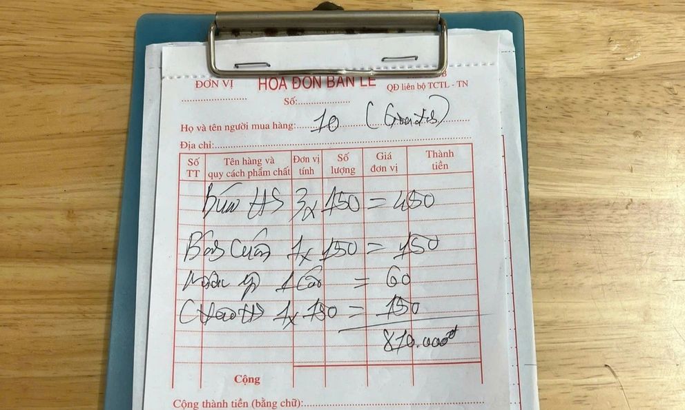 Vụ 5 người ăn bún hết 810.000 đồng ở Hạ Long: Cơ quan chức năng làm ngay một việc