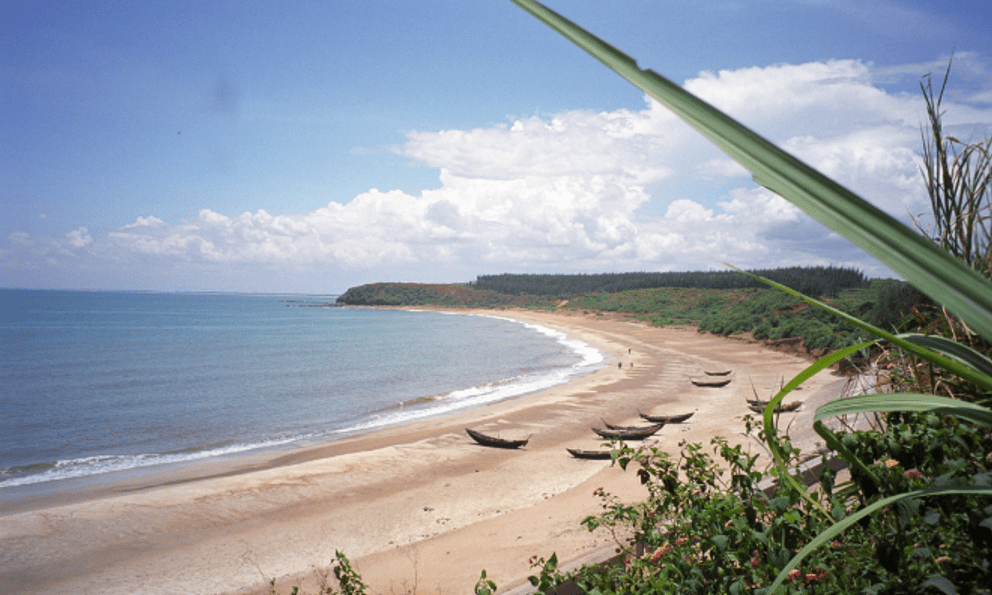 Bãi biển được mệnh danh là 