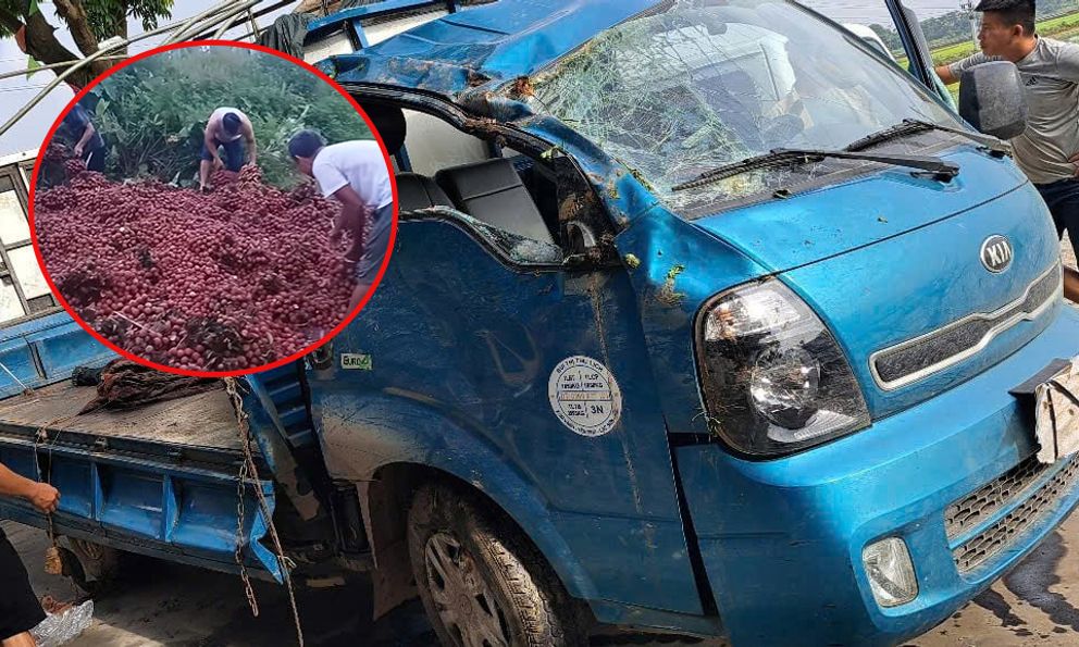 Vụ người dân nhặt vải từ xe tải gặp nạn: Chủ xe được ủng hộ 40 triệu đồng, bị nhiều người gọi điện mắng 