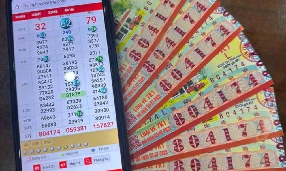 Trúng số 10 tỷ đồng, người đàn ông ở Vĩnh Long nhờ 6 người họ hàng đến làm một việc để đảm bảo an toàn